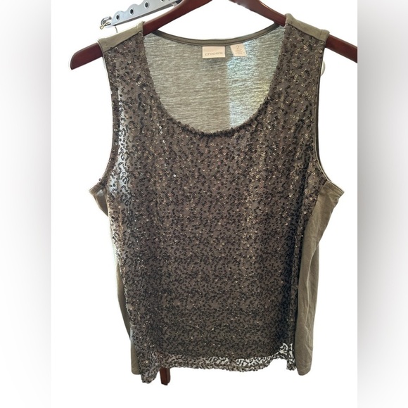 Chicos‎ size 2 chicos tank top - Picture 9 of 9